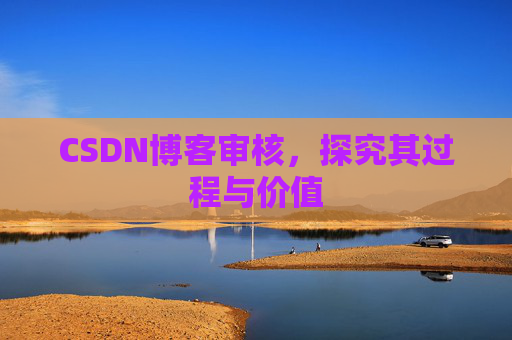 CSDN博客审核，探究其过程与价值